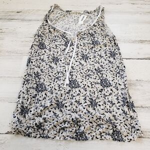 Old Navy Stretchy Ribbon Trim Tank Top Size Medium